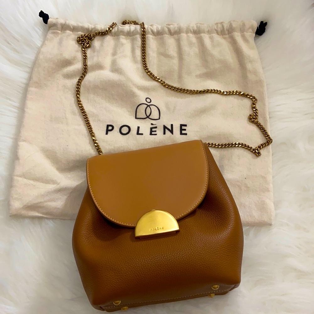 Polene crossbody bag.